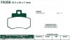 Brzdové destičky EBC - FA356
