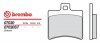 Brzdové desky Brembo - BRM 07020