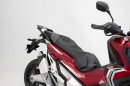 sada bočních kufrů TRAX ADV stříbrné 37/37 l Honda X-ADV (16-)