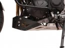 Hliníkový kryt motoru černý Kawasaki Versys 650