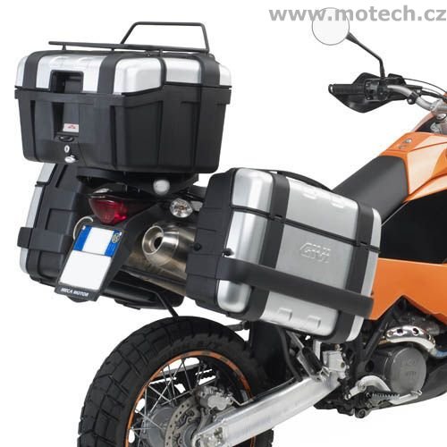 Nosič kufru - plotna monokey Kappa - KR7700 - KTM Adventure 950 / 990 (03-13) - Kliknutím na obrázek zavřete