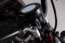 zvýšení říítek 20mm černé Yamaha XSR 700 (16-)