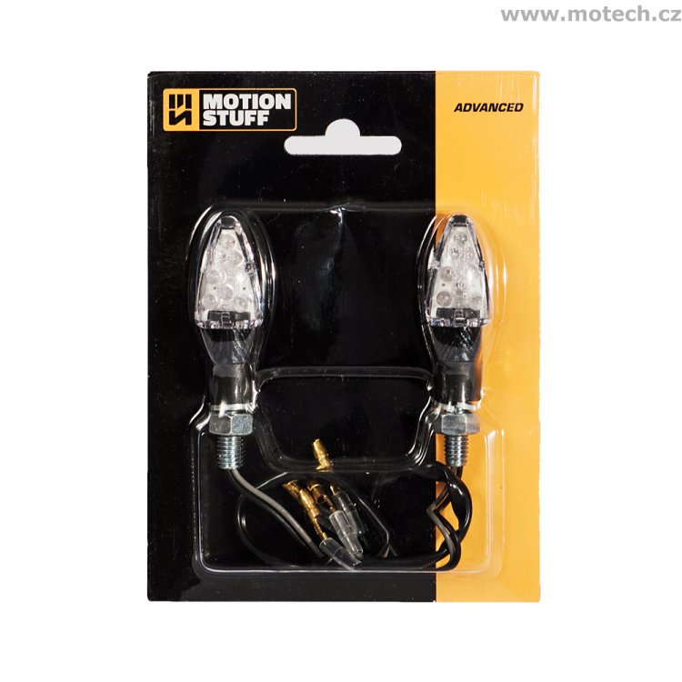 LED mini blinkry carbon (1041) - Kliknutím na obrázek zavřete