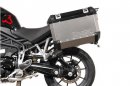 sada bočních kufrů TRAX ION stříbrné 37/37 l Triumph Tiger 1200/Explorer (11-)