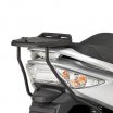 Nosič kufru - plotna monolock Kappa - KR89M - KYMCO Xciting 250-300-500 (05-09)