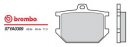 Brzdové destičky Brembo - BRM 07YA0309