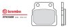 Brzdové destičky Brembo - BRM 07HO2408