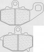 Brzdové destičky CL BRAKES 2381 RX3