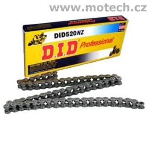 Moto řetěz DID 520 NZ - netěsněný - Kliknutím na obrázek zavřete
