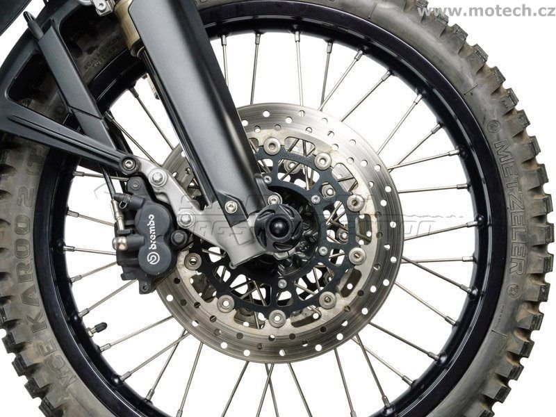 Padací protektor přední vidlice BMW F 800 GS (08-) - Kliknutím na obrázek zavřete