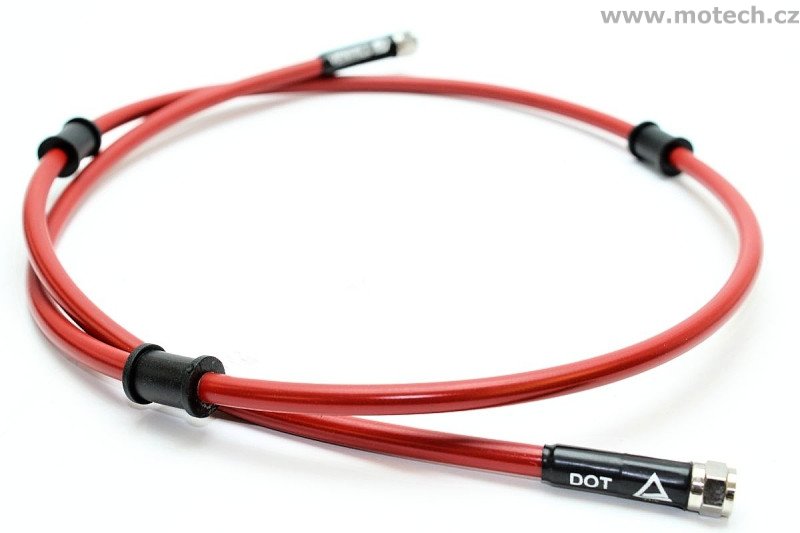 Brzdová hadice POWERHOSEPLUS 3H0975R 975mm - červená - Kliknutím na obrázek zavřete
