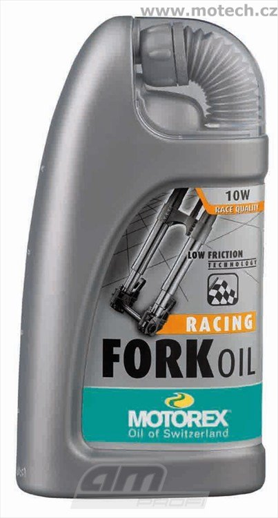 Motorex RACING FORK OIL 10W - Kliknutím na obrázek zavřete