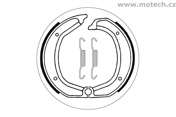 Brzdové pakny SBS - 2139 - Kliknutím na obrázek zavřete