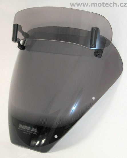 Plexi MRA na TRIUMPH - Kliknutím na obrázek zavřete