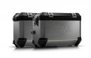sada bočních kufrů TRAX ION stříbrné 45/37 l KTM 1090 Adventure