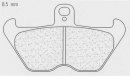 Brzdové destičky CL BRAKES 2430 XBK5