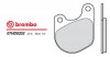 Brzdové destičky Brembo - BRM 07HD0202