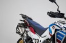 sada bočních kufrů TRAX ION stříbrné 45/37 l CRF 1000L Africa Twin (18-)