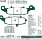 Brzdové destičky EBC - FA229