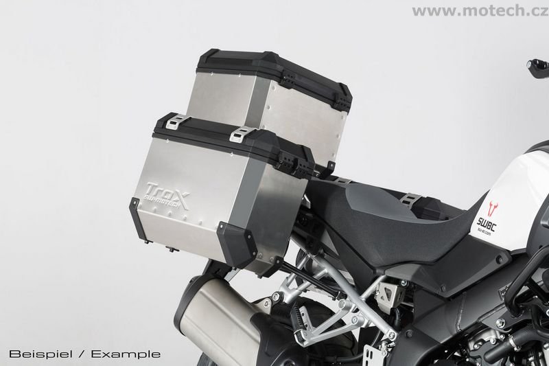 sada bočních kufrů TRAX ION černé 45/45 l Suzuki V-Strom 1000 (14-) - Kliknutím na obrázek zavřete