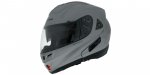 Přilba CASSIDA MODULO stříbrná-titanium