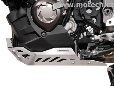 kryt motoru stříbrný Kawasaki Versys 1000 (12-) - Kliknutím na obrázek zavřete
