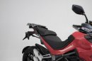 sada bočních kufrů TRAX ION stříbrné 37/37 l Ducati Multistrada 1260 (18-)