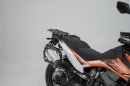 sada kufrů TRAX ADV stříbrné 45/37 l KTM 790 Adventure / R (19-)