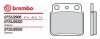Brzdové destičky Brembo - BRM 07SU2906