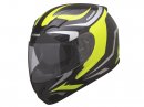 Přilba CASSIDA INTEGRAL 2.0 - černá / žlutá fluo