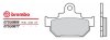 Brzdové destičky Brembo - BRM 07SU08TT