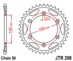 Rozeta JTR298-40 pro: HONDA NS 400R (2-takt)
