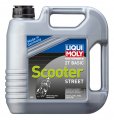 LIQUI MOLY Motorbike 2T Basic Scooter - minerální motorový 2T olej 4l