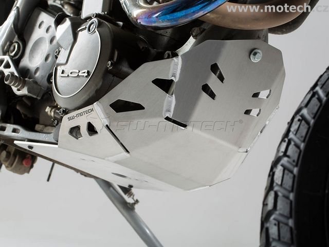 hliníkový kryt motoru KTM 620 Adventure (96-99) - Kliknutím na obrázek zavřete