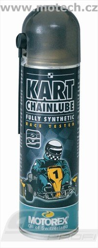 Motorex KART CHAINLUBE 500 ml - Kliknutím na obrázek zavřete