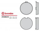 Brzdové destičky Brembo - BRM 07GR6319
