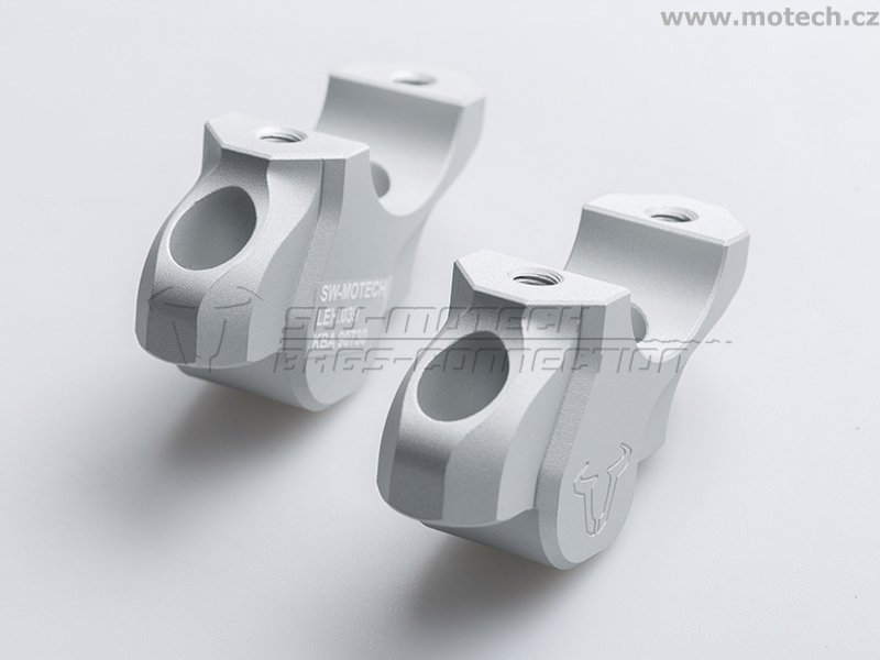 zvýšení řídítekstříbrné 32/25mm BMW R 1200 GS (13-) - Kliknutím na obrázek zavřete