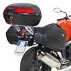 KLXR691 - odnímatelné boční nosiče pro kufry V35/K33 - BMW K 1200 R (05 > 08) / K 1300 R (09-13)
