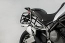 sada kufrů TRAX ADV stříbrné 37/37 l Ducati Multistrada Enduro (16-)