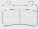 Brzdové destičky CL BRAKES 2305 RX3