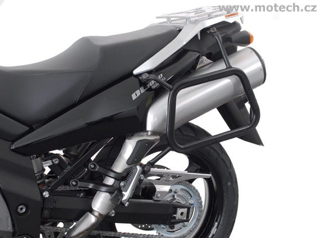 QUICK-LOCK EVO-nosiče boční - Suzuki DL650 V-Strom - Kliknutím na obrázek zavřete