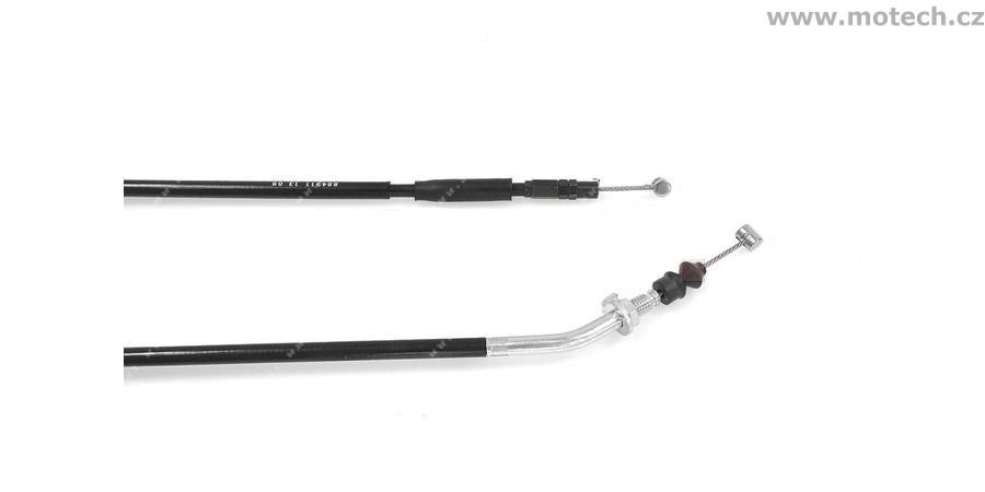 Spojkové lanko YAMAHA (M011-497) - Kliknutím na obrázek zavřete