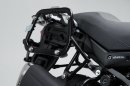 sada bočních kufrů TRAX ION stříbrné 45/45 l Suzuki V-Strom 650 (17-)