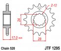 Kolečko JTF1295-14 pro: HONDA CBR 600F DID520