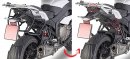 KLXR5119 - odnímatelné boční nosiče Kappa - pro kufry V35/K33 - BMW S 1000 XR (15-16)