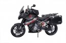 sada bočních kufrů TRAX ION černé 45/45 l KTM 990 SM/SM-T/SM-R/950 SM