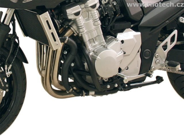 Padací rám-černý - Suzuki GSF650 Bandit - Kliknutím na obrázek zavřete