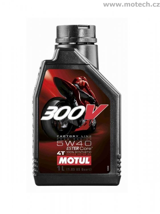 MOTUL 300V 5W40 4T FL 1L - Kliknutím na obrázek zavřete