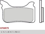 Brzdové destičky Brembo - BRM 07GR75SX