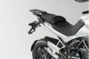 sada bočních kufrů TRAX ION stříbrné 45/45 l Multistrada 1200/S (10-14)
